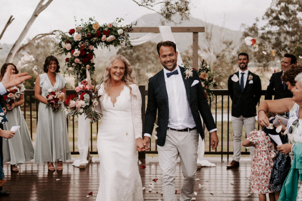 Live Wedding Music & DJs - Sunshine Coast Image © Luke Middlemiss